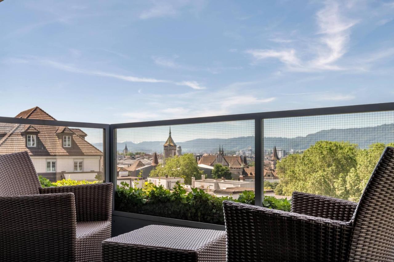 Zurich Marriott Hotel Экстерьер фото