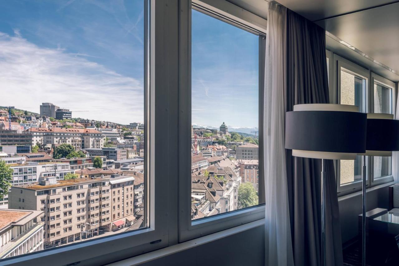 Zurich Marriott Hotel Экстерьер фото